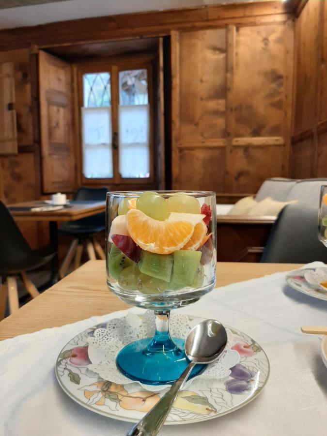 Casa Pasini-Foresteria Piuro Exteriör bild